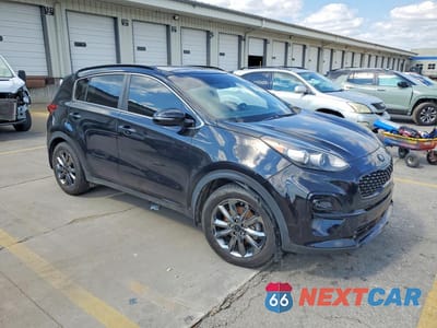 Czwarte zdjęcie samochodu z boku: 2021 KIA SPORTAGE S VIN:KNDP63AC3M7873925 - miniatura