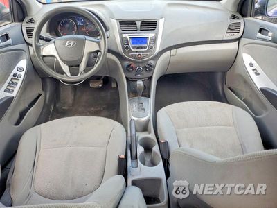Zdjęcie 8 z 12 samochodu: 2014 HYUNDAI ACCENT GLS VIN:KMHCT4AE6EU642353 - miniatura