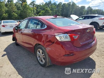 Drugie zdjęcie samochodu z przodu: 2017 CHEVROLET CRUZE LT VIN:1G1BE5SM0H7251765 - miniatura