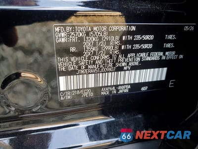 Zdjęcie 13 z 13 samochodu: 2026 TOYOTA RAV4 PLUG-IN HYBRID XSE VIN:JTM7ERAV5TJ009807 - miniatura