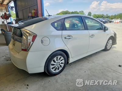 Trzecie zdjęcie samochodu z tyłu: 2013 TOYOTA PRIUS PLUG-IN HYBRID BASE VIN:JTDKN3DP4D3044056 - miniatura