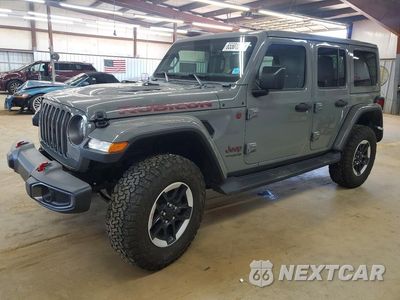 2022 JEEP WRANGLER UNLIMITED RUBICON 1C4HJXFN6NW281155 - główne zdjęcie licytacji z USA - miniatura