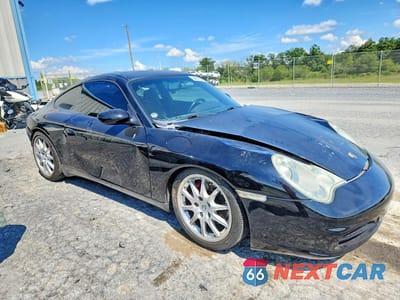 Czwarte zdjęcie samochodu z boku: 2002 PORSCHE 911 CARRERA 2 VIN:WP0AA29942S620873 - miniatura