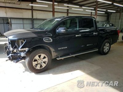 2017 NISSAN TITAN S 1N6AA1EJ7HN536612 - główne zdjęcie licytacji z USA - miniatura