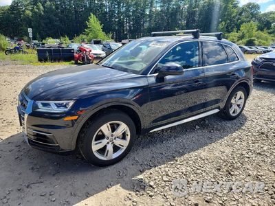 2018 AUDI Q5 PREMIUM PLUS WA1BNAFY1J2197676 - główne zdjęcie licytacji z USA - miniatura