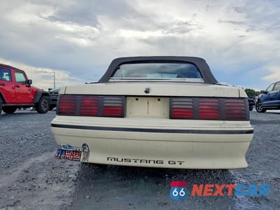 Zdjęcie 6 z 12 samochodu: 1989 FORD MUSTANG GT VIN:1FABP45E5KF160896 - miniatura