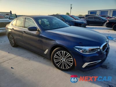 Czwarte zdjęcie samochodu z boku: 2020 BMW 530 VIN:WBAJA9C00LCE08356 - miniatura