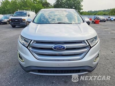 Piąte zdjęcie samochodu w środku: 2017 FORD EDGE TITANIUM VIN:2FMPK3K93HBB59834 - miniatura
