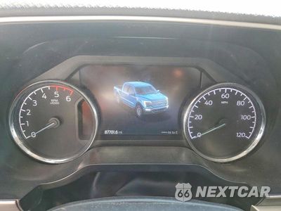 Zdjęcie 9 z 12 samochodu: 2021 FORD F150 SUPERCREW VIN:1FTFW1E12MFC73685 - miniatura