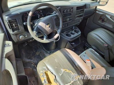 Zdjęcie 8 z 12 samochodu: 2014 CHEVROLET EXPRESS G2500 VAN VIN:1GCWGFCA1E1141013 - miniatura
