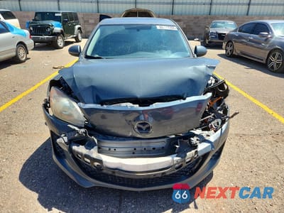 Piąte zdjęcie samochodu w środku: 2012 MAZDA 3 I VIN:JM1BL1L8XC1673822 - miniatura