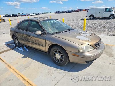 Czwarte zdjęcie samochodu z boku: 2003 MERCURY SABLE GS VIN:1MEFM50U53G629147 - miniatura