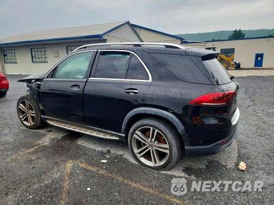 Drugie zdjęcie samochodu z przodu: 2020 MERCEDES-BENZ GLE 350 4MATIC VIN:4JGFB4KB0LA113287 - miniatura