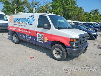 Czwarte zdjęcie samochodu z boku: 2011 FORD ECONOLINE E150 VAN VIN:1FTNE1EW8BDB06301 - miniatura