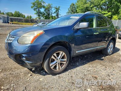 2015 NISSAN ROGUE SELECT S JN8AS5MT3FW664917 - główne zdjęcie licytacji z USA - miniatura