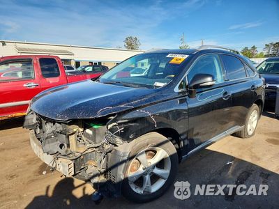 2010 LEXUS RX 350 2T2BK1BA2AC065112 - główne zdjęcie licytacji z USA - miniatura