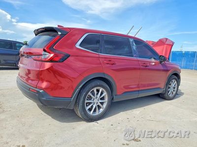 Trzecie zdjęcie samochodu z tyłu: 2026 HONDA CR-V EX VIN:2HKRS3H40TH309341 - miniatura