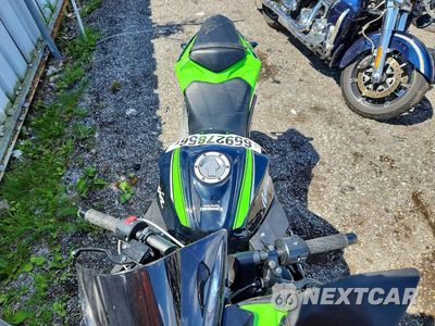Piąte zdjęcie samochodu w środku: 2016 KAWASAKI EX B VIN:JKAEX8B19GDA30720 - miniatura