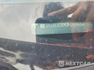 Zdjęcie 12 z 12 samochodu: 2018 TESLA MODEL 3 VIN:5YJ3E1EBXJF099654 - miniatura