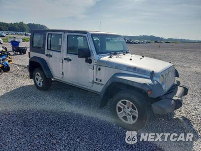 Czwarte zdjęcie samochodu z boku: 2009 JEEP WRANGLER UNLIMITED X VIN:1J4GZ39179L730625 - miniatura