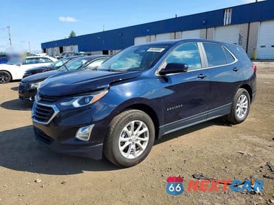 2021 CHEVROLET EQUINOX LT 3GNAXUEV7MS146588 - główne zdjęcie licytacji z USA - miniatura