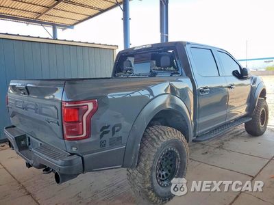 Trzecie zdjęcie samochodu z tyłu: 2020 FORD F150 RAPTOR VIN:1FTFW1RG2LFA37793 - miniatura