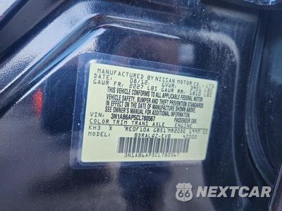 Zdjęcie 12 z 12 samochodu: 2012 NISSAN SENTRA 2.0 VIN:3N1AB6AP5CL780567 - miniatura