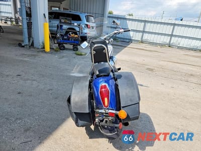 Czwarte zdjęcie samochodu z boku: 2010 HONDA VT1300 CT VIN:JH2SC6677AK000811 - miniatura