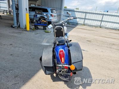 Czwarte zdjęcie samochodu z boku: 2010 HONDA VT1300 CT VIN:JH2SC6677AK000811 - miniatura