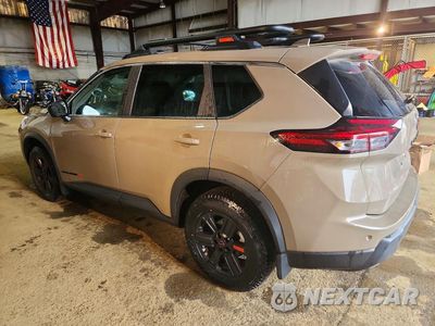 Drugie zdjęcie samochodu z przodu: 2025 NISSAN ROGUE ROCK CREEK VIN:5N1BT3BB8SC795604 - miniatura