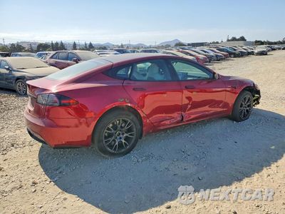 Trzecie zdjęcie samochodu z tyłu: 2024 TESLA MODEL S VIN:5YJSA1E52RF536544 - miniatura