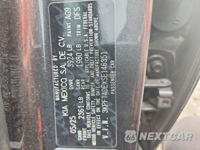 Zdjęcie 12 z 12 samochodu: 2025 KIA K4 LXS VIN:3KPFT4DEXSE146351 - miniatura