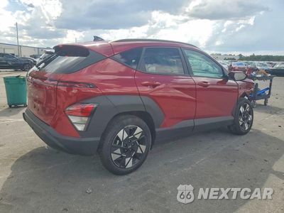 Trzecie zdjęcie samochodu z tyłu: 2025 HYUNDAI KONA SEL VIN:KM8HB3ABXSU330122 - miniatura