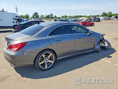 Trzecie zdjęcie samochodu z tyłu: 2016 MERCEDES-BENZ CLA 250 4MATIC VIN:WDDSJ4GB1GN355864 - miniatura