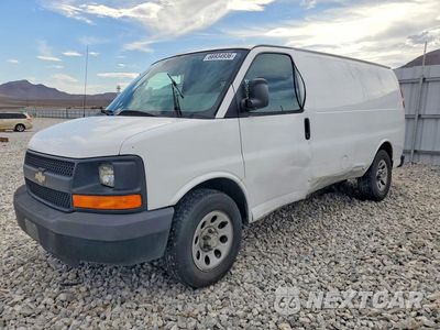 2010 CHEVROLET EXPRESS G1500 1GCUGADX3A1109803 - główne zdjęcie licytacji z USA - miniatura