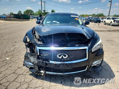 Piąte zdjęcie samochodu w środku: 2018 INFINITI Q70L 3.7 LUXE VIN:JN1BY1PR9JM370257 - miniatura