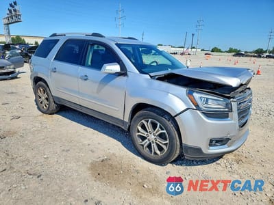 Czwarte zdjęcie samochodu z boku: 2013 GMC ACADIA SLT-1 VIN:1GKKVRKD4DJ213049 - miniatura
