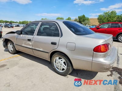 Drugie zdjęcie samochodu z przodu: 2000 TOYOTA COROLLA VE VIN:1NXBR12E2YZ393142 - miniatura