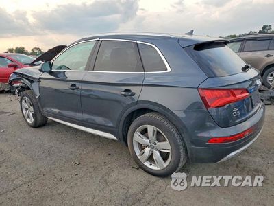 Drugie zdjęcie samochodu z przodu: 2018 AUDI Q5 PREMIUM PLUS VIN:WA1BNAFY2J2010705 - miniatura