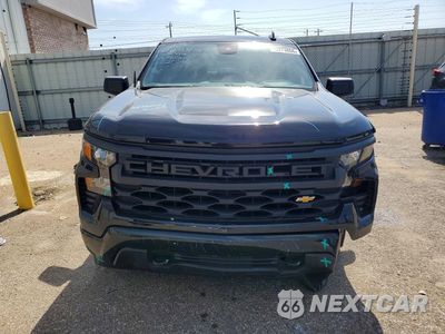 Piąte zdjęcie samochodu w środku: 2023 CHEVROLET SILVERADO C1500 CUSTOM VIN:1GCPABEK9PZ301034 - miniatura