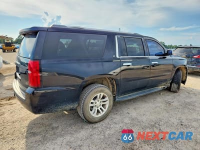 Trzecie zdjęcie samochodu z tyłu: 2015 CHEVROLET SUBURBAN C1500 LT VIN:1GNSCJKC0FR602468 - miniatura