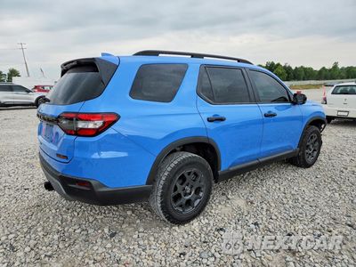 Trzecie zdjęcie samochodu z tyłu: 2023 HONDA PILOT TRAILSPORT VIN:5FNYG1H64PB053339 - miniatura