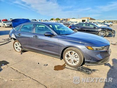 Czwarte zdjęcie samochodu z boku: 2026 HONDA ACCORD LX VIN:1HGCY1F21TA033903 - miniatura