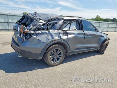 Trzecie zdjęcie samochodu z tyłu: 2023 FORD EXPLORER XLT VIN:1FMSK7DH7PGB78352 - miniatura