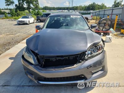 Piąte zdjęcie samochodu w środku: 2013 HONDA ACCORD EX VIN:1HGCR2F76DA204208 - miniatura