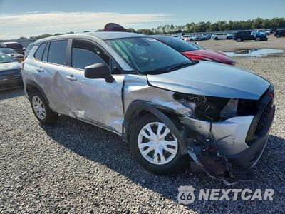 Czwarte zdjęcie samochodu z boku: 2022 TOYOTA COROLLA CROSS VIN:7MUAAAAG5NV006860 - miniatura