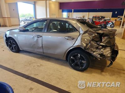 Drugie zdjęcie samochodu z przodu: 2016 TOYOTA COROLLA LE VIN:2T1BURHE7GC549647 - miniatura