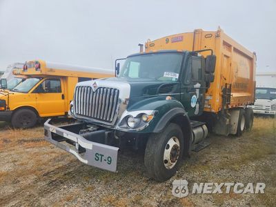 2016 INTERNATIONAL 7400 REFUSE TRUCK 1HTWGAAT0GH192538 - główne zdjęcie licytacji z USA - miniatura