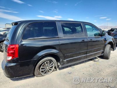 Trzecie zdjęcie samochodu z tyłu: 2015 DODGE GRAND CARAVAN SXT VIN:2C4RDGCG2FR738507 - miniatura