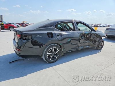Trzecie zdjęcie samochodu z tyłu: 2025 NISSAN SENTRA SV VIN:3N1AB8CV6SY363712 - miniatura